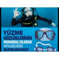 NUMARALI YÜZÜCÜ GÖZLÜĞÜ